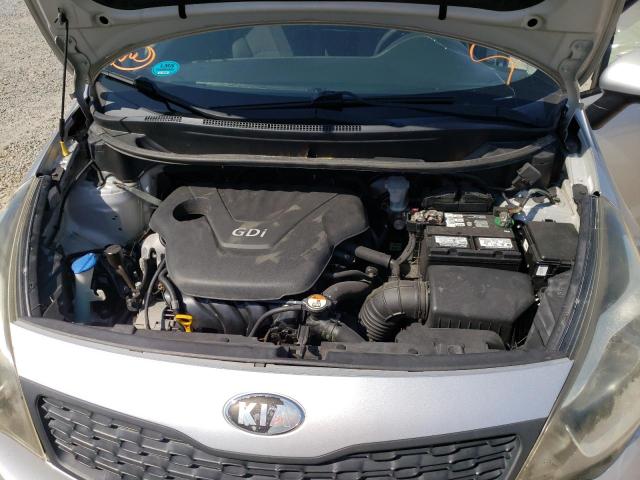 Photo 11 from auction – 2013 KIA RIO LX with VIN KNADM4A33D6205205