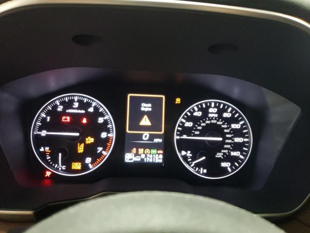 Photo 9 from auction – 2022 SUBARU OUTBACK TO with VIN 4S4BTAPC4N3274356