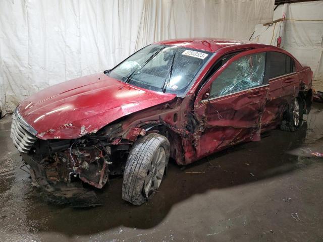 CHRYSLER 200 2013 with VIN 1C3CCBBB4DN597259 - Photo from auction