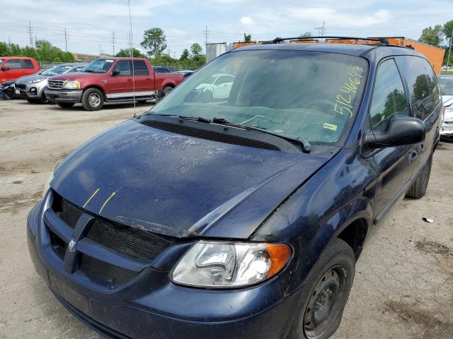 DODGE GRAND CARA 2005 with VIN 1D4GP24R85B321149 - Photo from auction