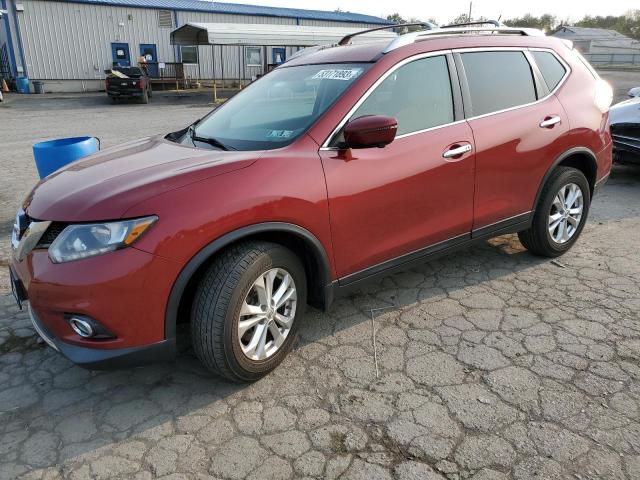 NISSAN ROGUE S 2016 with VIN 5N1AT2MM6GC772012 - Photo from auction