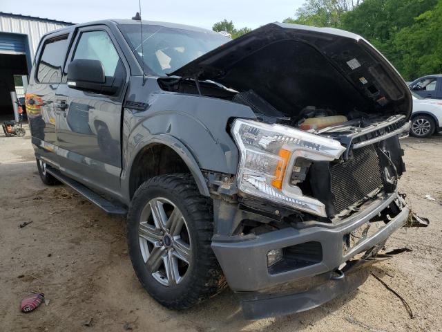 Photo 4 from auction – 2018 FORD F150 SUPER with VIN 1FTEW1E55JFB08854