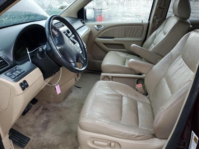 Photo 7 from auction – 2007 HONDA ODYSSEY EX with VIN 5FNRL386X7B439484