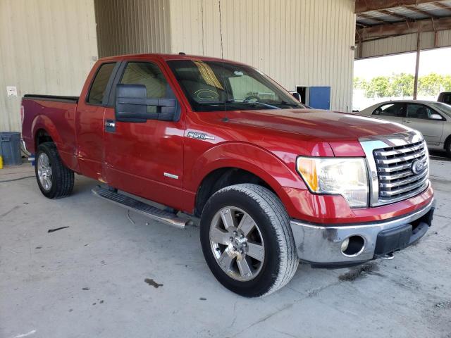 Photo 4 from auction – 2011 FORD F150 SUPER with VIN 1FTFX1ET9BFA65475