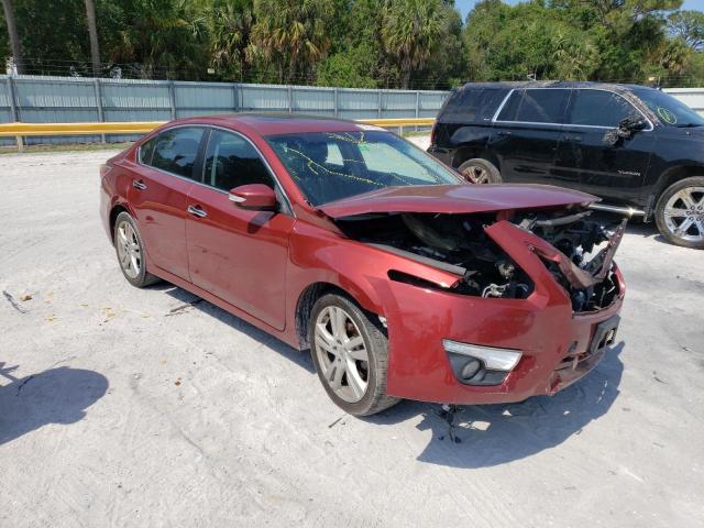 Photo 4 from auction – 2015 NISSAN ALTIMA 3.5 with VIN 1N4BL3AP3FC482666