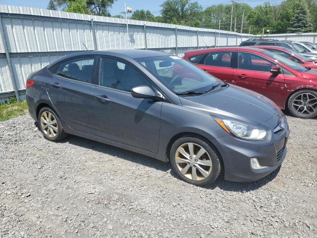 Photo 4 from auction – 2012 HYUNDAI ACCENT GLS with VIN KMHCU4AE4CU068670