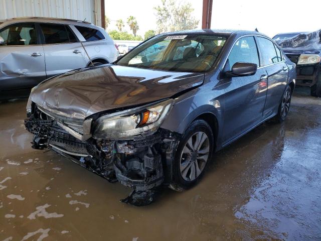 HONDA ACCORD LX 2015 with VIN 1HGCR2F39FA187193 - Photo from auction