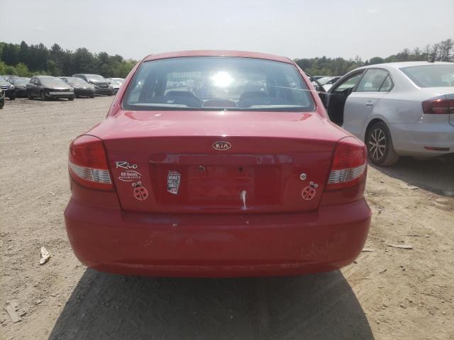 Photo 6 from auction – 2004 KIA RIO with VIN KNADC125546343068