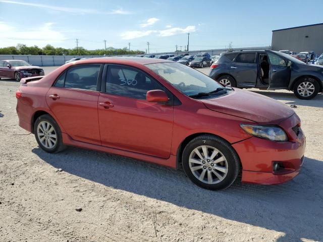 Photo 4 from auction – 2010 TOYOTA COROLLA BA with VIN 1NXBU4EE3AZ293861