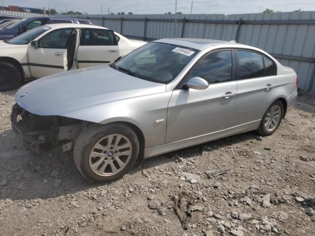 Photo 1 from auction – 2006 BMW 325 I with VIN WBAVB135X6KX67376