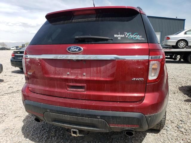 Photo 6 from auction – 2013 FORD EXPLORER X with VIN 1FM5K8D85DGC21603