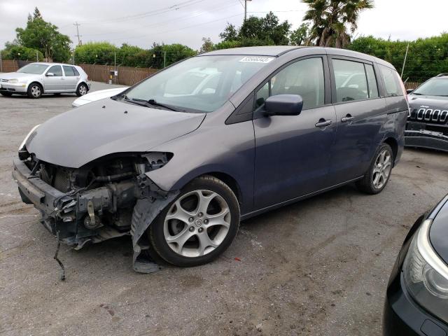 MAZDA 5 2010 with VIN JM1CR2WL9A0370557 - Photo from auction