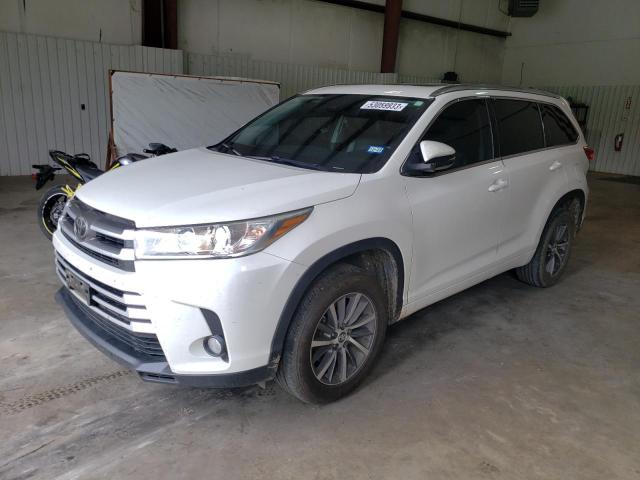 TOYOTA HIGHLANDER 2018 z numerem VIN 5TDKZRFHXJS531186 - Zdjęcie z aukcji