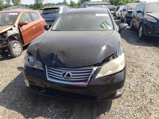 Photo 5 from auction – 2010 LEXUS ES 350 with VIN JTHBK1EG5A2389544