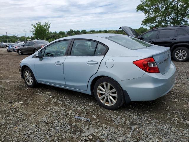 Photo 2 from auction – 2012 HONDA CIVIC EX with VIN 19XFB2F81CE332828