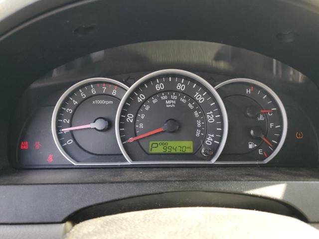 Photo 9 from auction – 2009 KIA SORENTO LX with VIN KNDJD735895865730