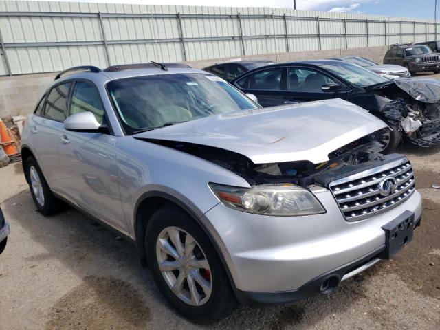 Photo 4 from auction – 2006 INFINITI FX35 with VIN JNRAS08W06X200707
