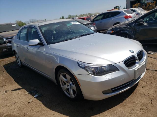 Photo 4 from auction – 2008 BMW 535 I with VIN WBANW13518CZ75597