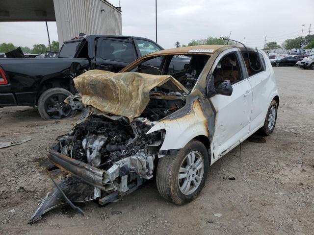 CHEVROLET SONIC LT 2014 with VIN 1G1JC6SH9E4191122 - Photo from auction