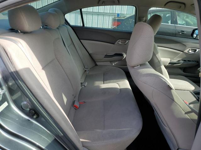 Photo 10 from auction – 2012 HONDA CIVIC HF with VIN 2HGFB2F62CH317324