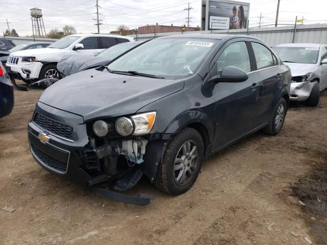 Photo 1 from auction – 2015 CHEVROLET SONIC LT with VIN 1G1JC5SH1F4117754