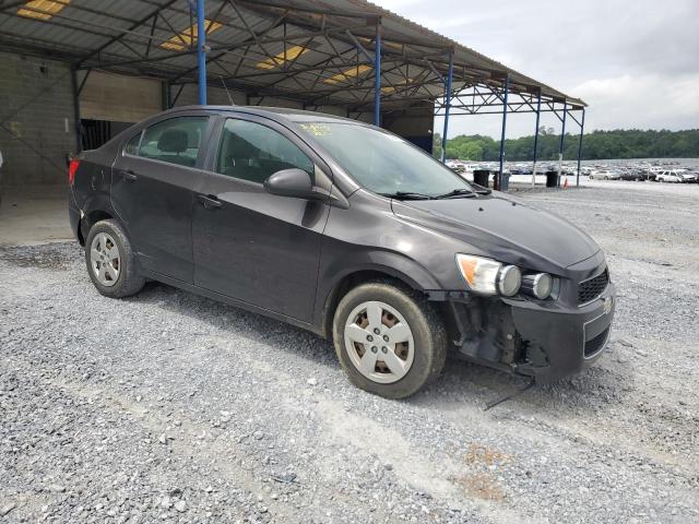 Photo 4 from auction – 2013 CHEVROLET SONIC LS with VIN 1G1JA5SH5D4212594