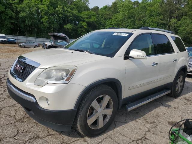 GMC ACADIA SLT 2011 with VIN 1GKKRSED8BJ189732 - Photo from auction