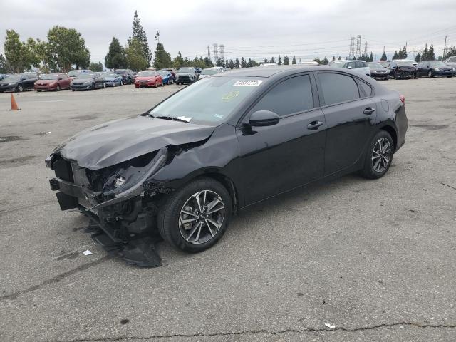 KIA FORTE LX 2023 with VIN 3KPF24AD4PE509698 - Photo from auction