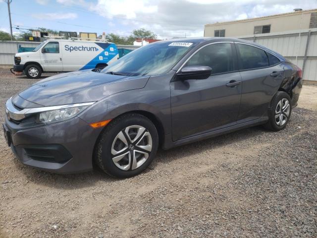 HONDA CIVIC LX 2017 with VIN 2HGFC2F51HH560456 - Photo from auction