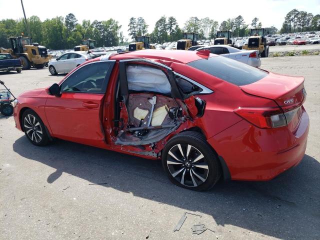 Photo 2 from auction – 2023 HONDA CIVIC EX with VIN 2HGFE1F75PH300162
