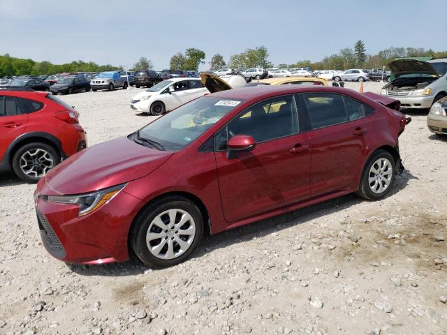 TOYOTA COROLLA LE 2022 with VIN 5YFEPMAE5NP284533 - Photo from auction