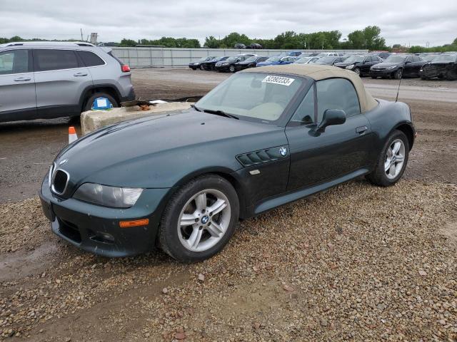 BMW Z3 2.3 2000 with VIN WBACH9342YLM91154 - Photo from auction
