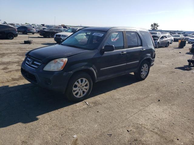 HONDA CR-V EX 2005 with VIN JHLRD78875C005493 - Photo from auction