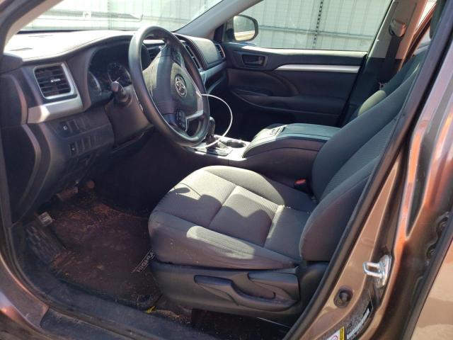 Photo 7 from auction – 2018 TOYOTA HIGHLANDER with VIN 5TDZARFH9JS033373