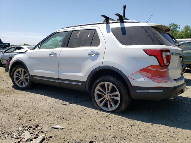 Photo 2 from auction – 2018 FORD EXPLORER L with VIN 1FM5K8F85JGB03110