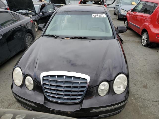 Photo 5 from auction – 2004 KIA AMANTI with VIN KNALD124945028215