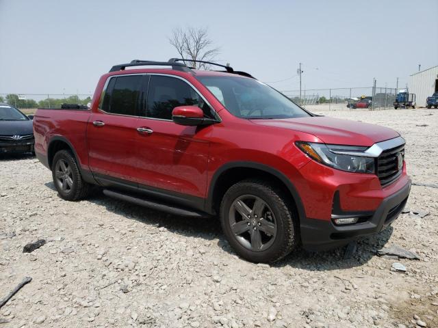 Photo 4 from auction – 2022 HONDA RIDGELINE with VIN 5FPYK3F72NB034380