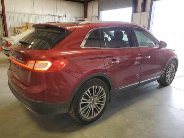 Photo 3 from auction – 2017 LINCOLN MKX RESERV with VIN 2LMPJ6LP1HBL35009
