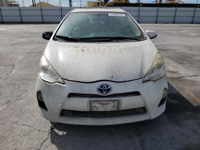 Photo 5 from auction – 2014 TOYOTA PRIUS C with VIN JTDKDTB38E1570805