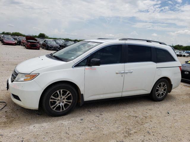 HONDA ODYSSEY EX 2011 with VIN 5FNRL5H60BB048638 - Photo from auction