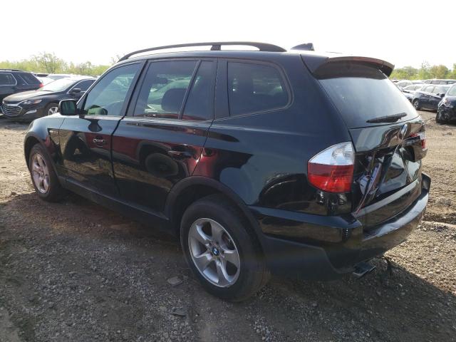 Photo 2 from auction – 2008 BMW X3 3.0SI with VIN WBXPC93458WJ20901