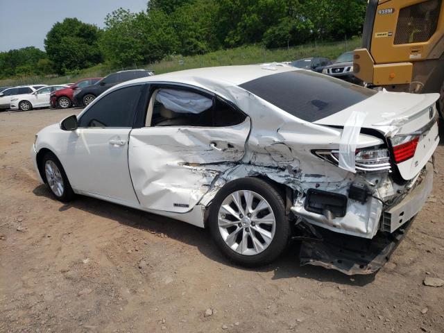 Photo 2 from auction – 2014 LEXUS ES 300H with VIN JTHBW1GG4E2070823
