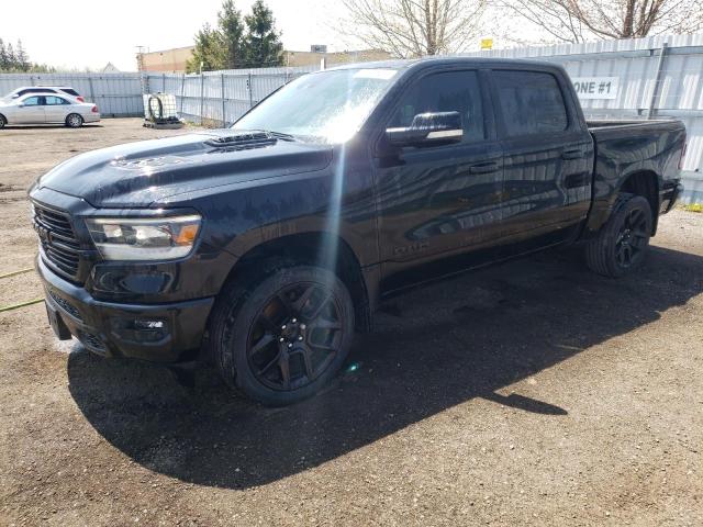 Photo 1 from auction – 2021 RAM 1500 SPORT with VIN 1C6SRFVT9MN720353