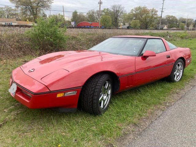 Photo 2 from auction – 1984 CHEVROLET CORVETTE with VIN 1G1AY0782E5110365