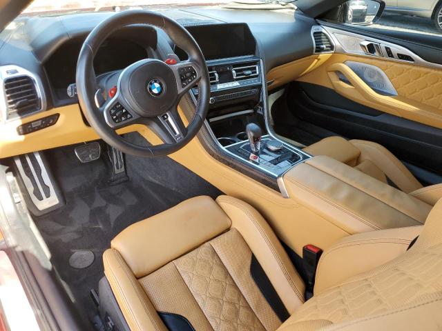 Photo 8 from auction – 2020 BMW M8 with VIN WBSDZ0C09LCD01660