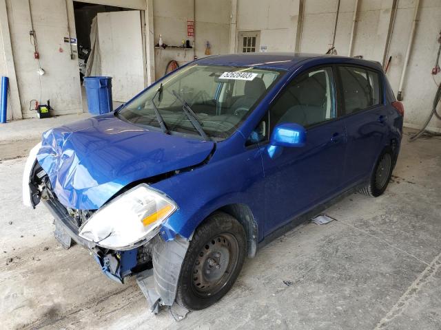 NISSAN VERSA S 2008 with VIN 3N1BC13E98L402193 - Photo from auction