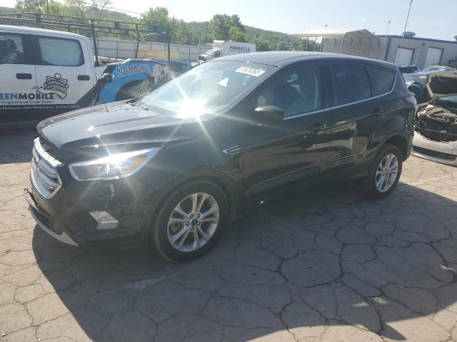 FORD ESCAPE SE 2017 with VIN 1FMCU0G97HUE85422 - Photo from auction