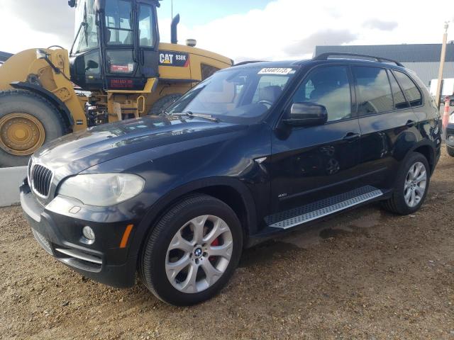 Photo 1 from auction – 2008 BMW X5 4.8I with VIN 5UXFE83598LZ36077