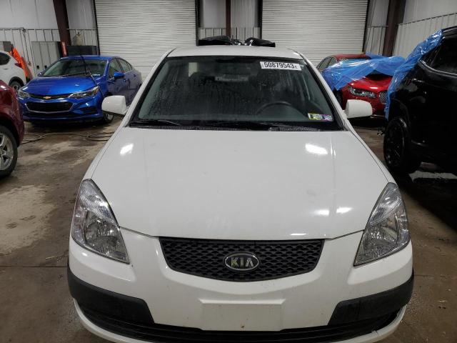Photo 5 from auction – 2009 KIA RIO BASE with VIN KNADE223296540673