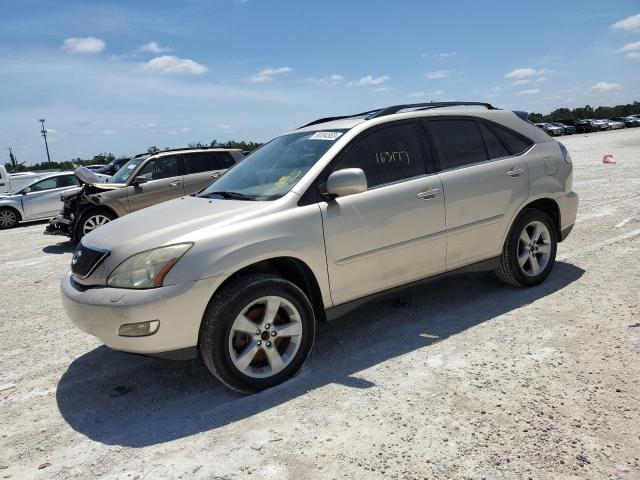 LEXUS RX 330 2004 with VIN JTJGA31U640018598 - Photo from auction